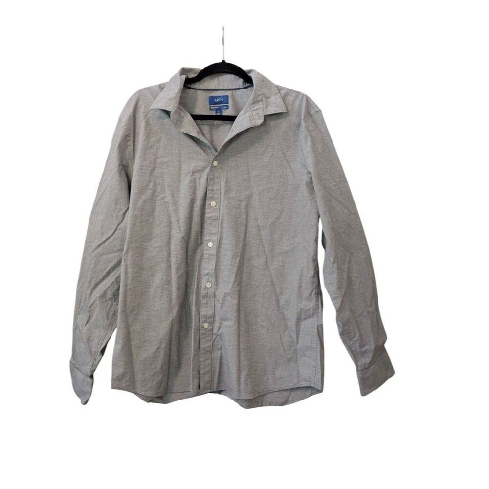 APT.9 Premier Flex No Iron Men's Dress Shirt